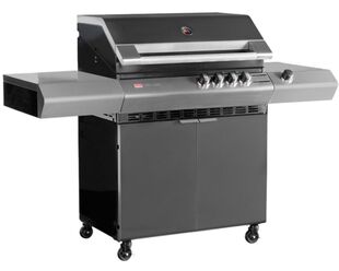 Ziegler & Brown Turbo Classic 4 Burner on Side Burner Cart