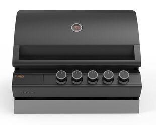 Ziegler & Brown Turbo Classic 5 Burner Build In BBQ (T Series) (Build-In with Brackets)