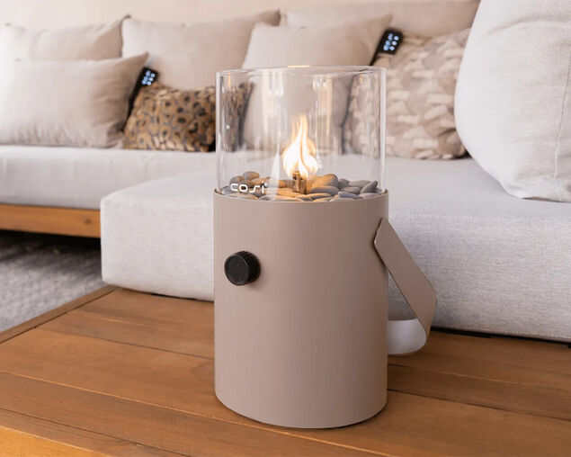 Cosiscoop Original Gas Lantern - Taupe, Taupe, hi-res