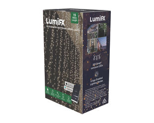 LumiFX 300 Bulb Warm-White Smart String Lights