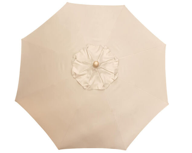 Hartford 2.7m Octagonal Umbrella - Natural, , hi-res