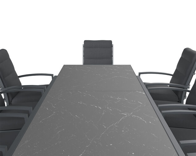 Jette-Sinta 13-Piece Extension Dining Setting - Gunmetal Grey, , hi-res