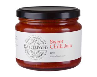 Daylesford Cond. Co Sweet Chilli Jam 330G