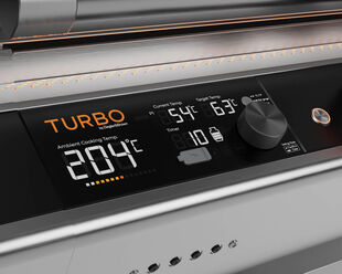 Ziegler & Brown Turbo Digital Display