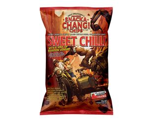 Snackachangi Kettle Chips Sweet Chilli 150G