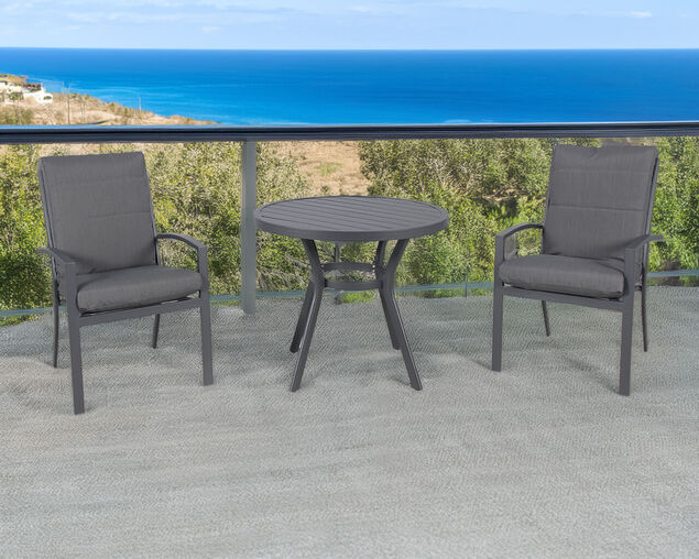 Jette Highback 3 Piece Dining, , hi-res