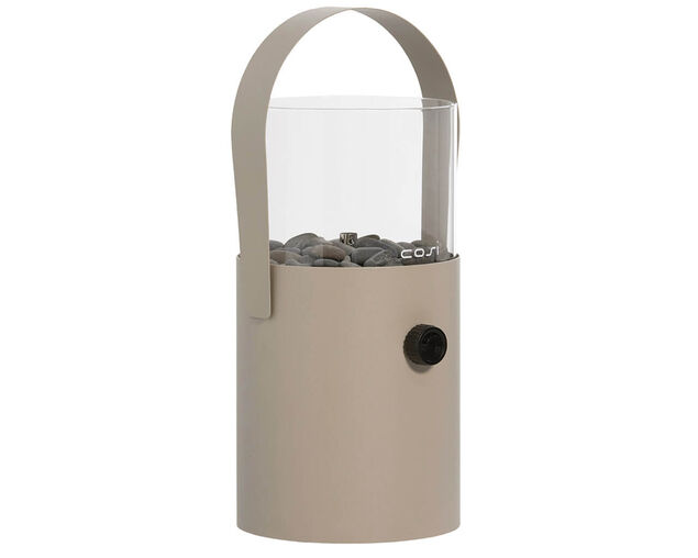 Cosiscoop Original Gas Lantern - Taupe, Taupe, hi-res