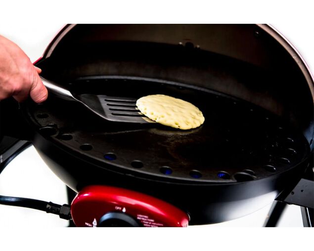 Ziegler & Brown Portable Grill  Full Cast Iron Hotplate (Suits Single Burner), , hi-res