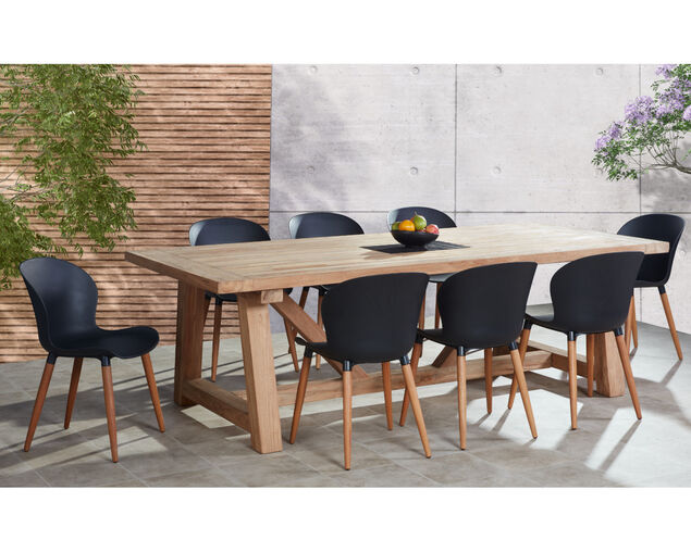 New Holland Mix and Match 9 Piece Dining Setting, , hi-res