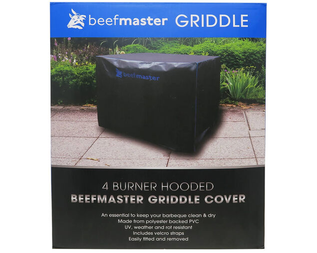 Beefmaster Griddle 4 Burner BBQ Cover, , hi-res