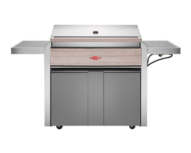 BeefEater 1500 Series - 5 Burner BBQ With Side Burner, , hi-res