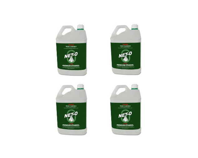 Net-0 Ethanol 4 x 5L Carton, , hi-res image number null