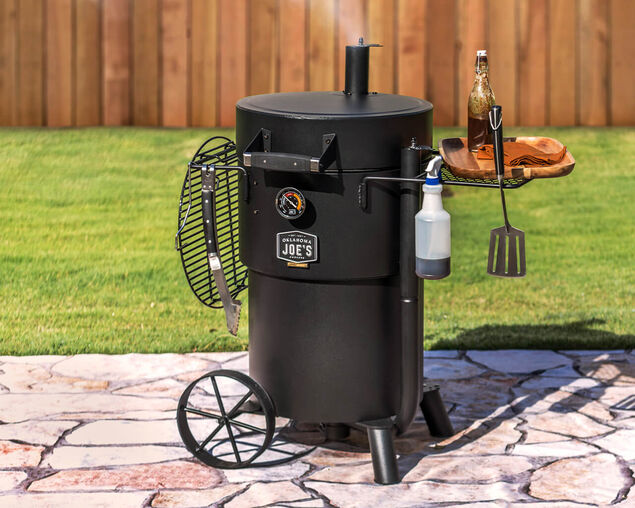 Oklahoma Joe’s Bronco Drum Smoker, , hi-res