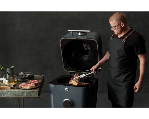 Everdure by Heston Blumenthal 4K Electric Ignition Charcoal Outdoor Oven, , hi-res