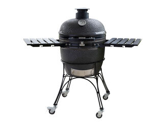 Firehawk Stringybark Kamado Ceramic Charcoal BBQ 56cm (22") - Grey