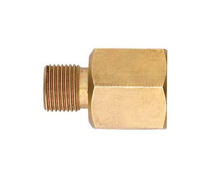 Gasmate Adaptor - Converts 1/4" BSP to 3/8" BSP