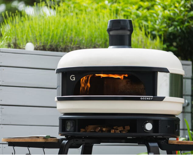 Gozney Dome Dual Fuel - Bone, Bone, hi-res