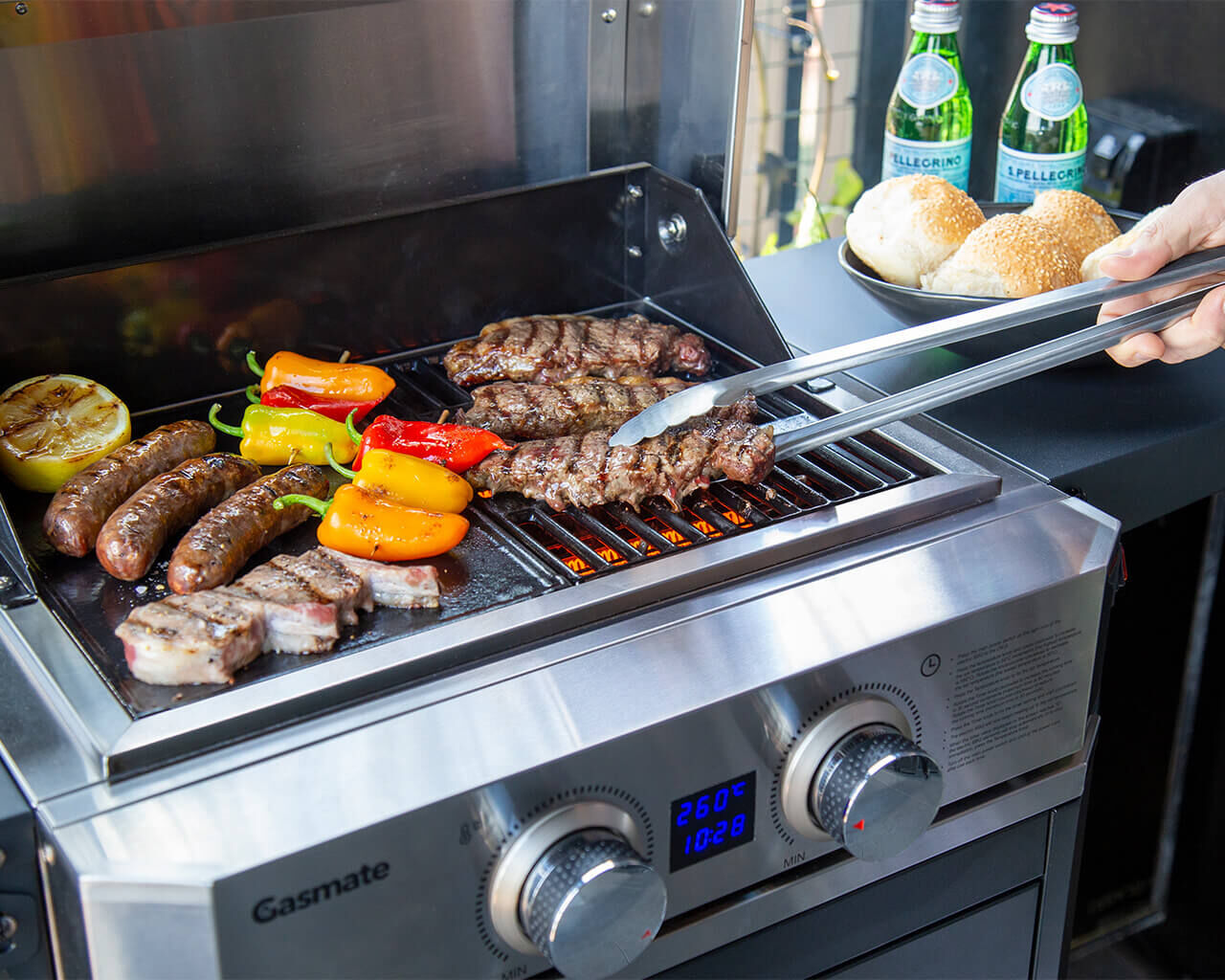 Gasmate portable bbq sale