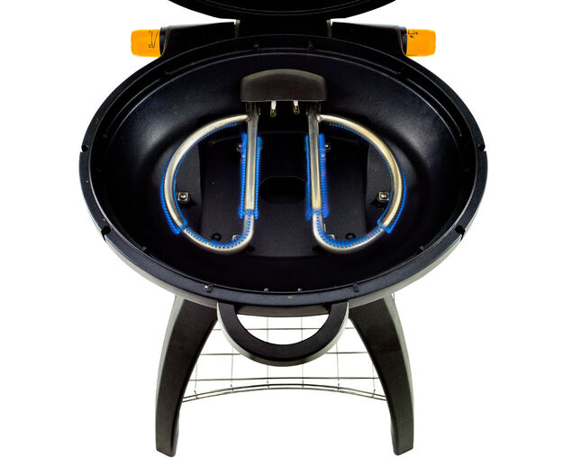 BeefEater Bugg Portable LPG BBQ On Cart (Graphite), , hi-res