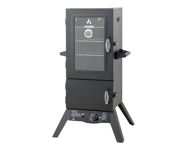 Hark 2 Door Gas Smoker With Window, , hi-res image number null