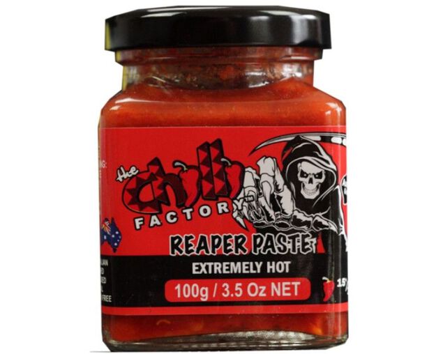 Reaper Paste: Extremely Hot Carolina Reaper Chillies, , hi-res