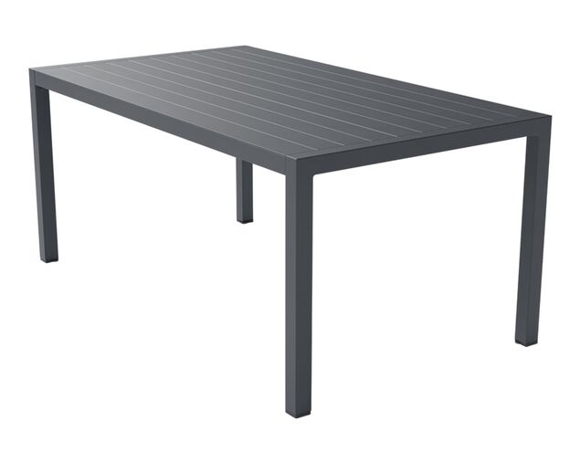 Jette 5 Piece Outdoor Low Dining Setting with 1 Two-Seat Lounge, 2 Single-Seat Lounges, 1 Table and 1 Bench - Gunmetal Grey, , hi-res