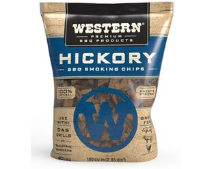 Western Premium Smoking Chips - Hickory