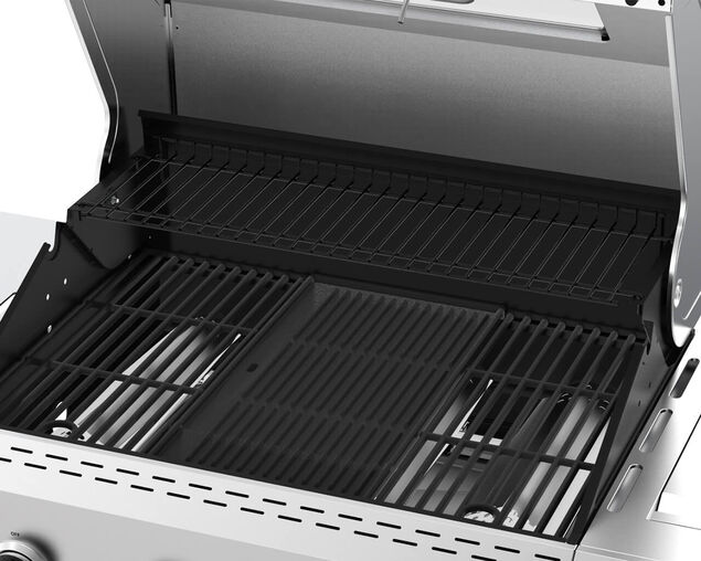 Nexgrill Cucina 4 Burner BBQ with Sear Zone and Side Burner, , hi-res