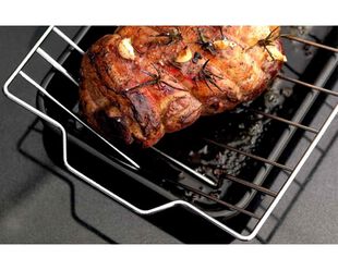 Pro Grill Roast Rack and Drip Tray Combo