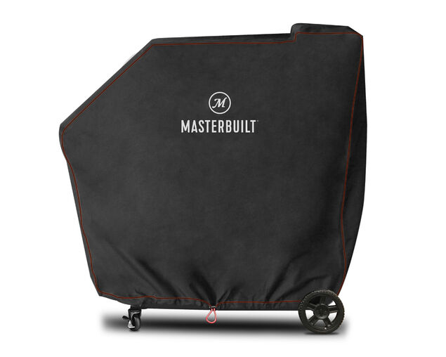 Masterbuilt AutoIgnite Digital Charcoal and Gravity Series Grill and Smoker BBQ Cover, , hi-res image number null