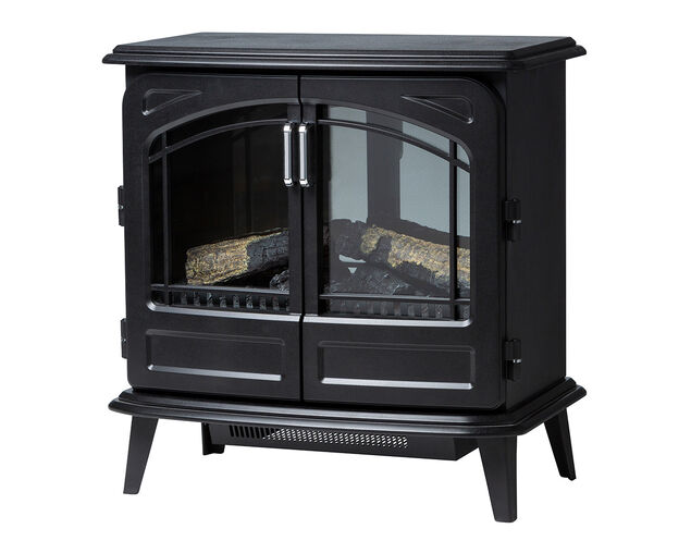 Dimpex Leckford 2kW Optiflame Portable Electric Fire, , hi-res