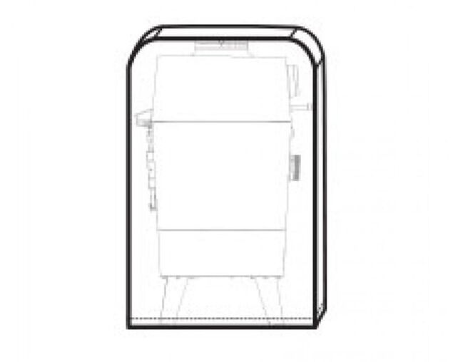 Everdure by Heston Blumenthal 4K & K1 Kamado Long Cover, , hi-res