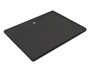 Reversible Cast Iron Hotplate - 390 x 485mm (15")
