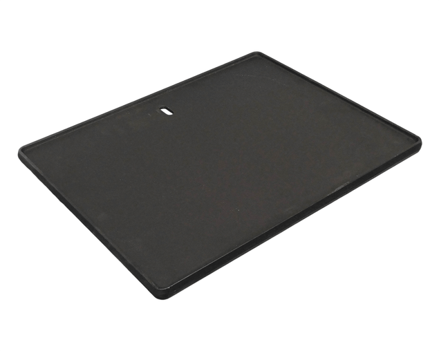Reversible Cast Iron Hotplate - 390 x 485mm (15"), , hi-res image number null