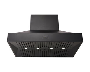 Schweigen Black BBQ Alfresco Rangehood 1200mm (Non Silent) 3000M³/hr Twin Motors