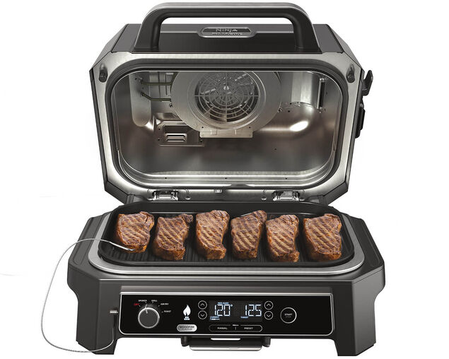Ninja Woodfire Pro XL Outdoor Electric BBQ Grill & Smoker, , hi-res