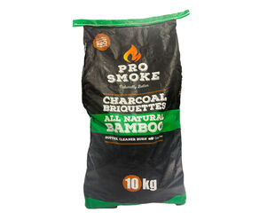 Pro Smoke Bamboo Charcoal Briquettes - 10kg