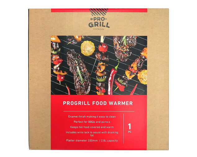 Pro Grill BBQ Food Warmer, , hi-res