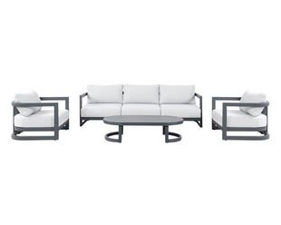 Hargrove 4 Piece Lounge Setting