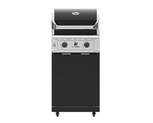 Buy Beefmaster Classic 2 Burner BBQ on Classic Cart at Barbeques Galore.
