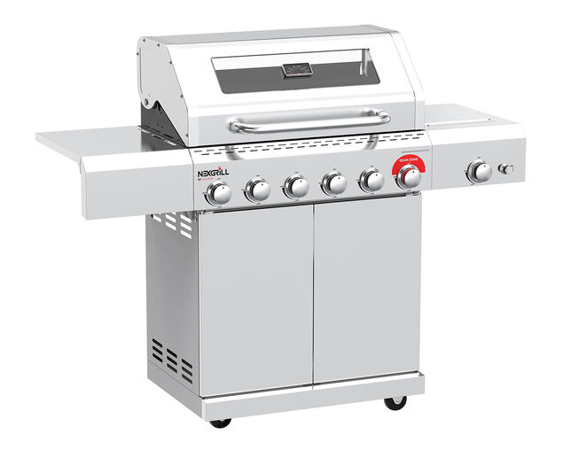 Nexgrill Cucina BBQ Island Inc 6 Burner BBQ, Sink & Range, , hi-res