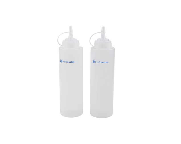 Beefmaster Griddle Squeeze Bottles 2PC 400ml, , hi-res