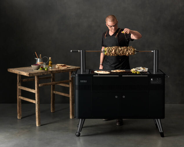 Everdure by Heston Blumenthal Hub II BBQ, , hi-res