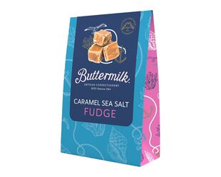 Buttermilk Caramel Sea Salt Fudge Box 150G