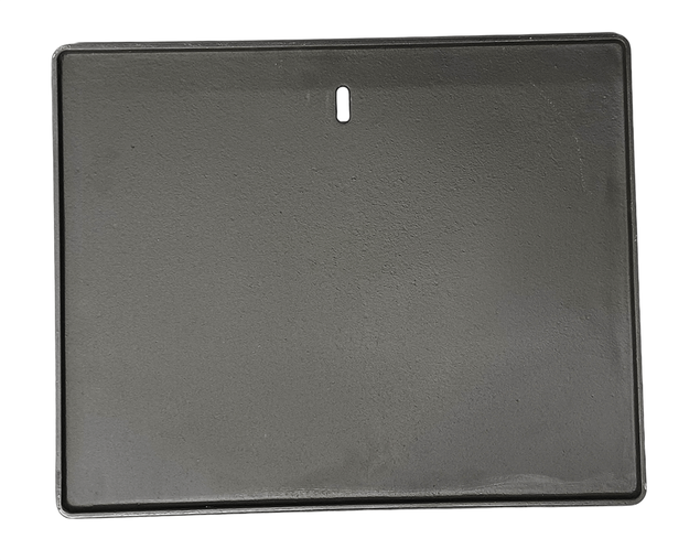 Reversible Cast Iron Hotplate - 390 x 485mm (15"), , hi-res