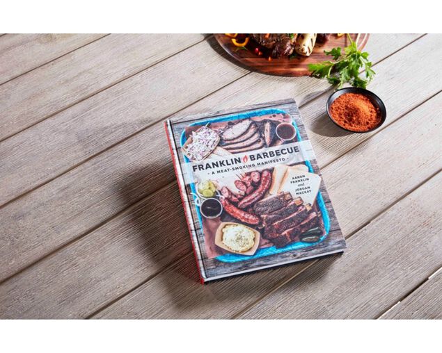 Franklin Barbecue Meat Manifesto Cookbook by Aaron Franklin & Jordan Mackay, , hi-res