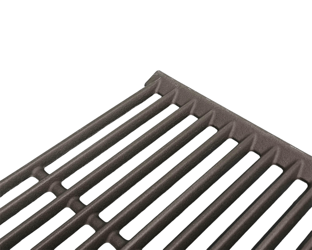 Turbo Matte Vitreous Enamel Cast Iron Cooking Grill (250 x 485mm), , hi-res