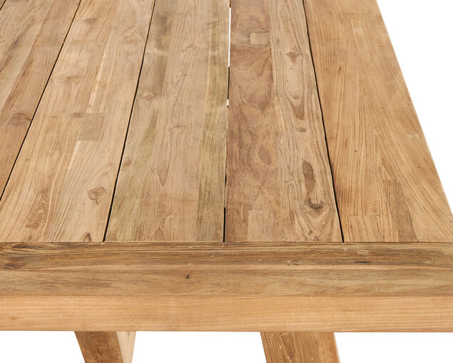 New Holland 3 Piece Teak Bench Setting, , hi-res