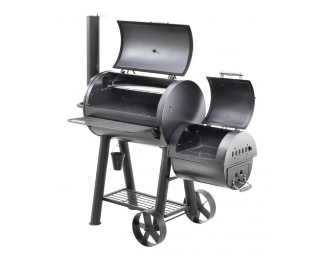 Hark Chubby Offset Smoker, , hi-res