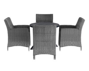 Avalon Tub & Jette 5-Piece Round Dining Setting